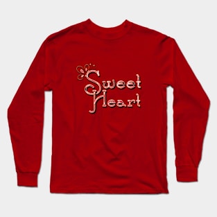 Sweetheart (red) Long Sleeve T-Shirt